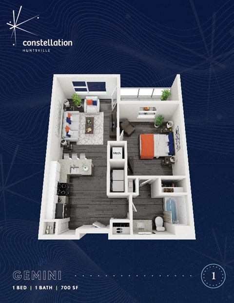 Constellation Apartment Homes
